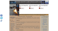 Desktop Screenshot of izomarprestconstruct.ro